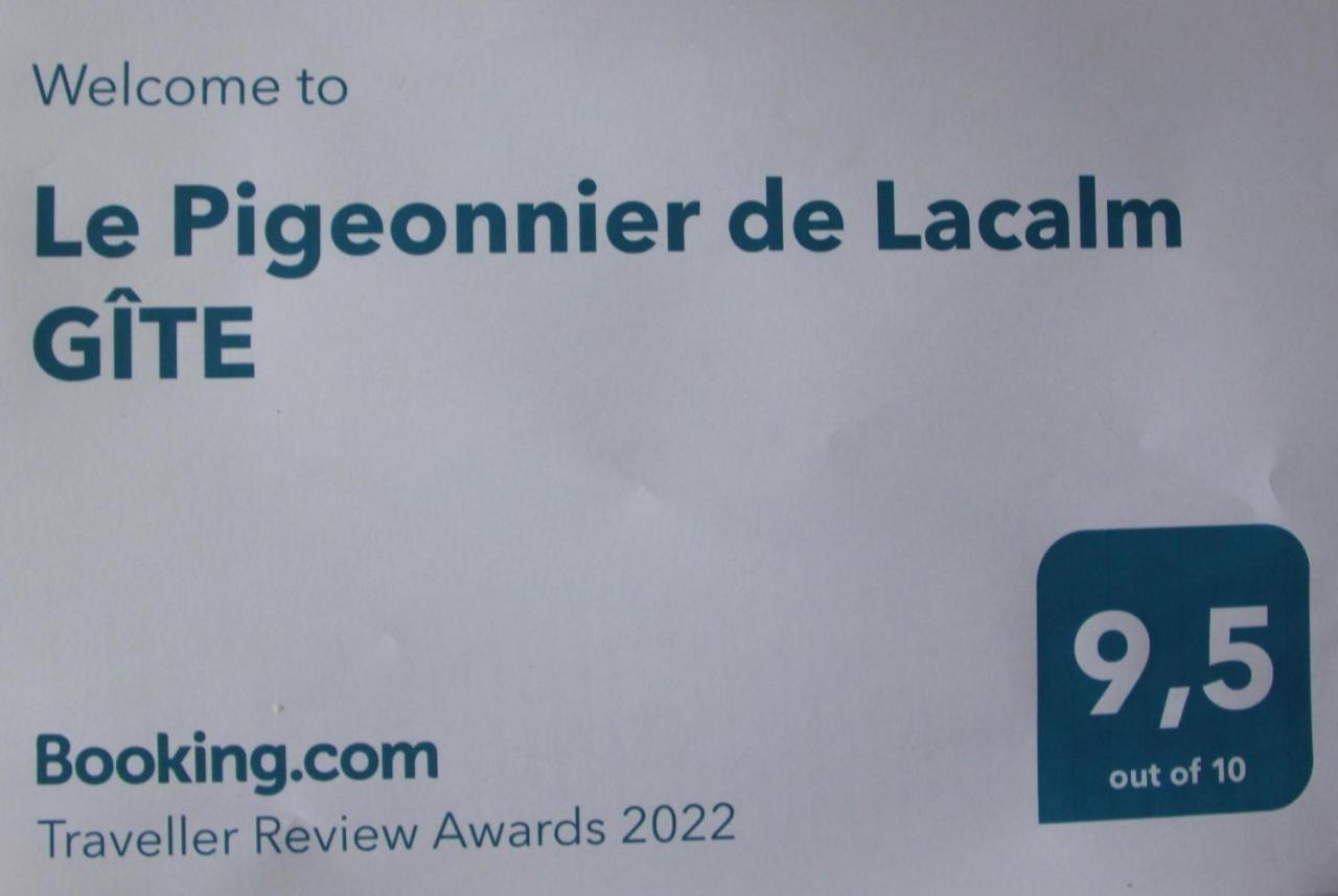 Le Pigeonnier De Lacalm Gite Saint-Gregoire  Bagian luar foto
