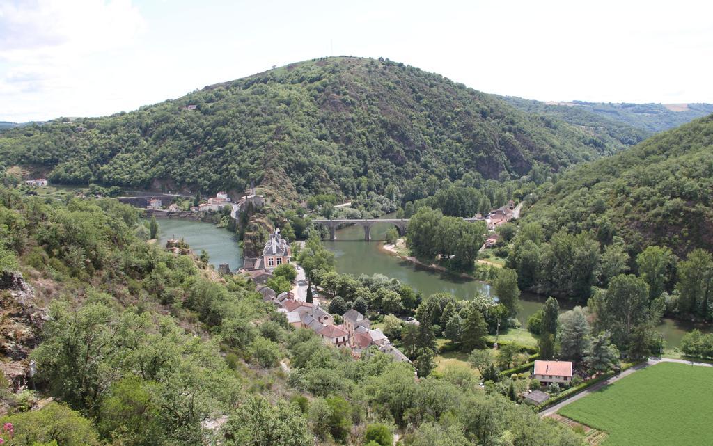 Le Pigeonnier De Lacalm Gite Saint-Gregoire  Bagian luar foto